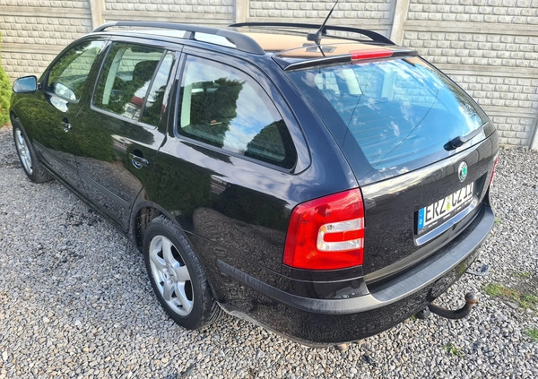 Skoda Octavia cena 17800 przebieg: 237500, rok produkcji 2008 z Kamienna Góra małe 254